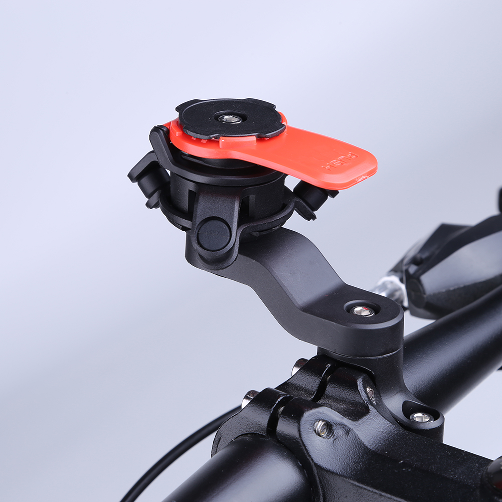 Motorcycle Bike Phone Holder Shock Absorber Absorption Modul Bracket Anti-shake Mount Stand Adapter Accessories Clip Self Lock