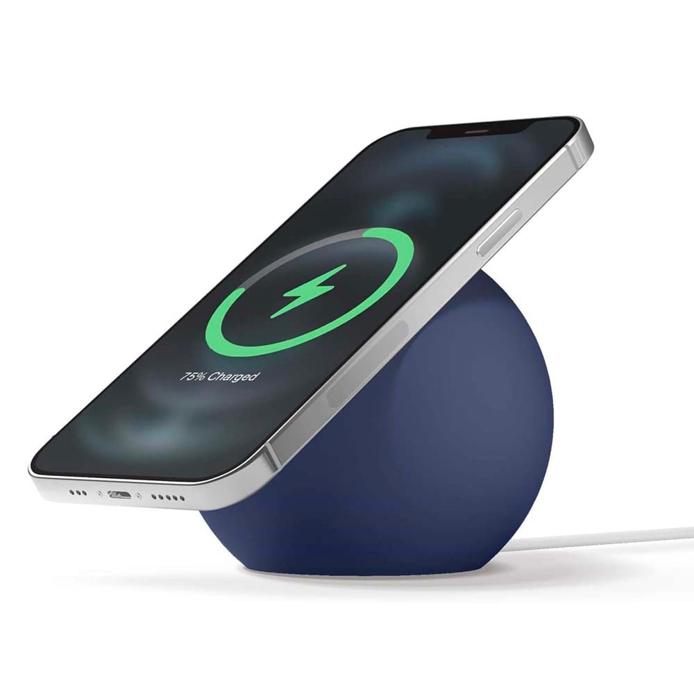 Ball Shape Magnetic Silicone Charging Desk Holder Stand for Magsafe IPhone 13 14 Pro Macsafe Charger Dock Station Accessories