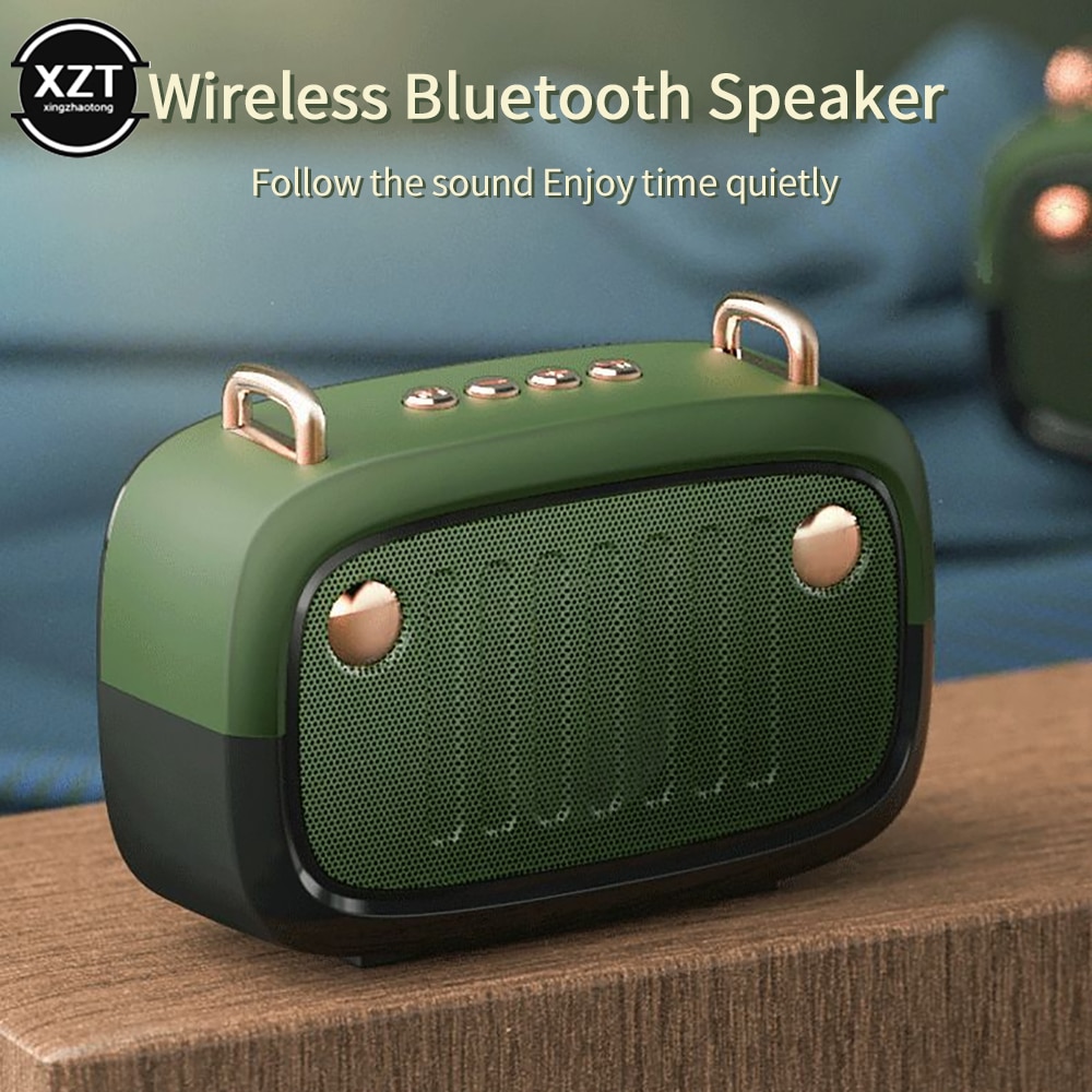 BS32D Cartoon Subwoofer Bluetooth-compatible Speaker Creative Portable Outdoor Wireless Mini Speaker Support TF card