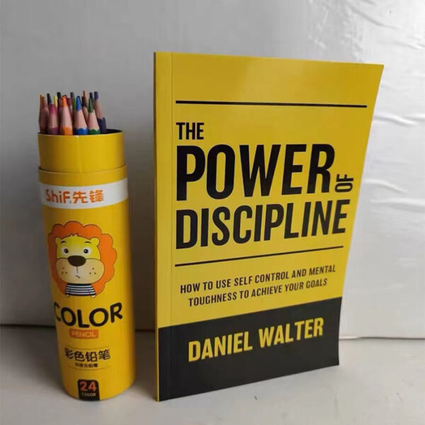 1 Book The Power of Discipline By Daniel Walter, Motivational Self-Help English Book, Paperback - Image 3