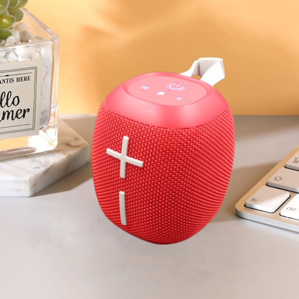 Wireless Speaker 1800mAh Music Box FM Radio Portable Audio IPX5 Waterproof Support AUX Audio Input Bluetooth-Compatible 5.3