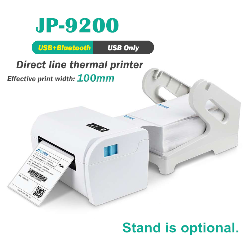 JEPOD JP-9200 4 inch Thermal Barcode Printer Label Printer Shipping Lable Printer 100*150 UPS Shipping Express Lable Printer