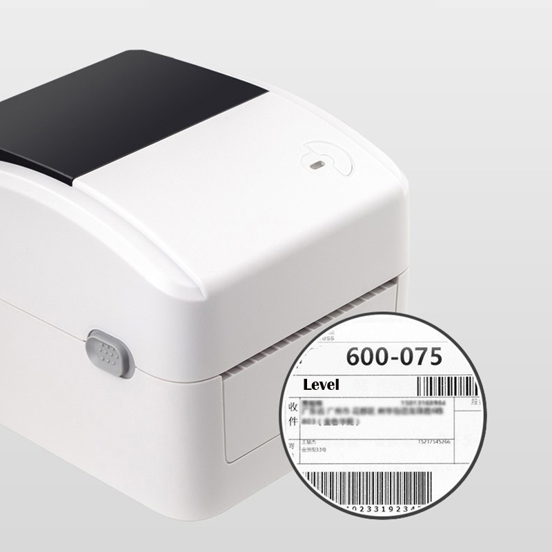 Custom 152MM/S Thermal Label/Sticker/Waybill Printer Xprinter XP-420B Barcode Paper Support QR Code for DHL Fedex EMS Express