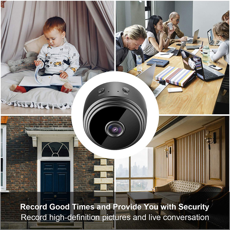 A9 Camera WiFi HD Voice Recorder Wireless Mini Camera Video Surveillance Network Camera Smart Home Video Surveillance