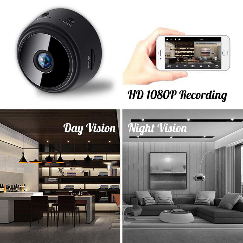 A9 Camera WiFi HD Voice Recorder Wireless Mini Camera Video Surveillance Network Camera Smart Home Video Surveillance