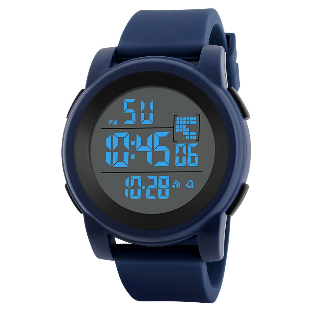 Luxury Outdoor Watch Men Analog Digital Military Sport LED Waterproof Wrist Watch Shock Function Electronic Male Wristwatches