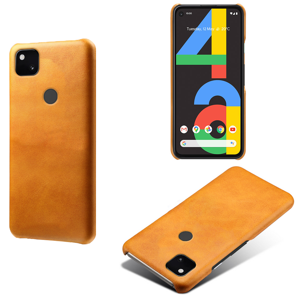 for Goolgle Pixel 4a 4 4XL 3A 3XL XL 2 3 Slim Vintage Synthetic Leather Case for Pixel 5 5a 5g Cover Coque Funda Bumper Capa