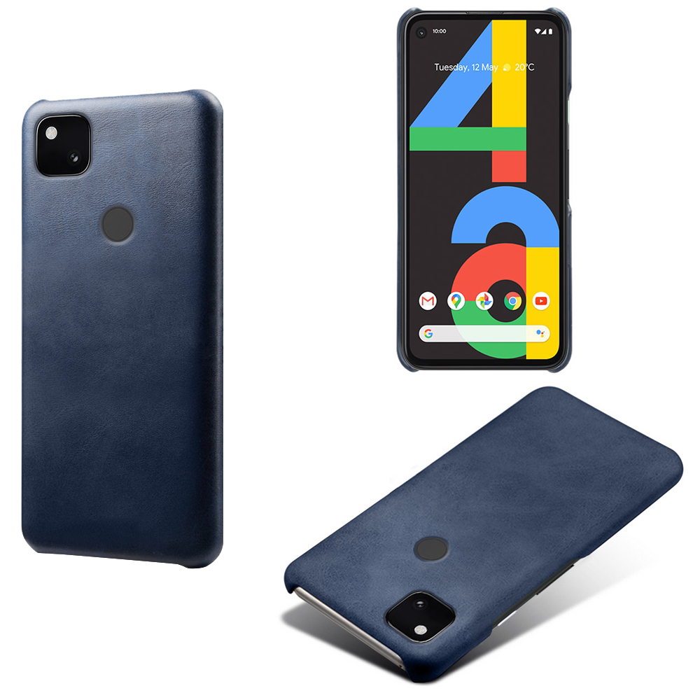 for Goolgle Pixel 4a 4 4XL 3A 3XL XL 2 3 Slim Vintage Synthetic Leather Case for Pixel 5 5a 5g Cover Coque Funda Bumper Capa