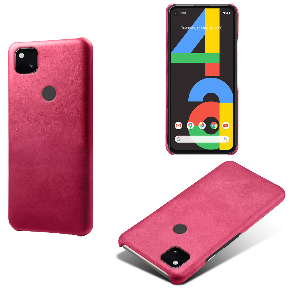 for Goolgle Pixel 4a 4 4XL 3A 3XL XL 2 3 Slim Vintage Synthetic Leather Case for Pixel 5 5a 5g Cover Coque Funda Bumper Capa