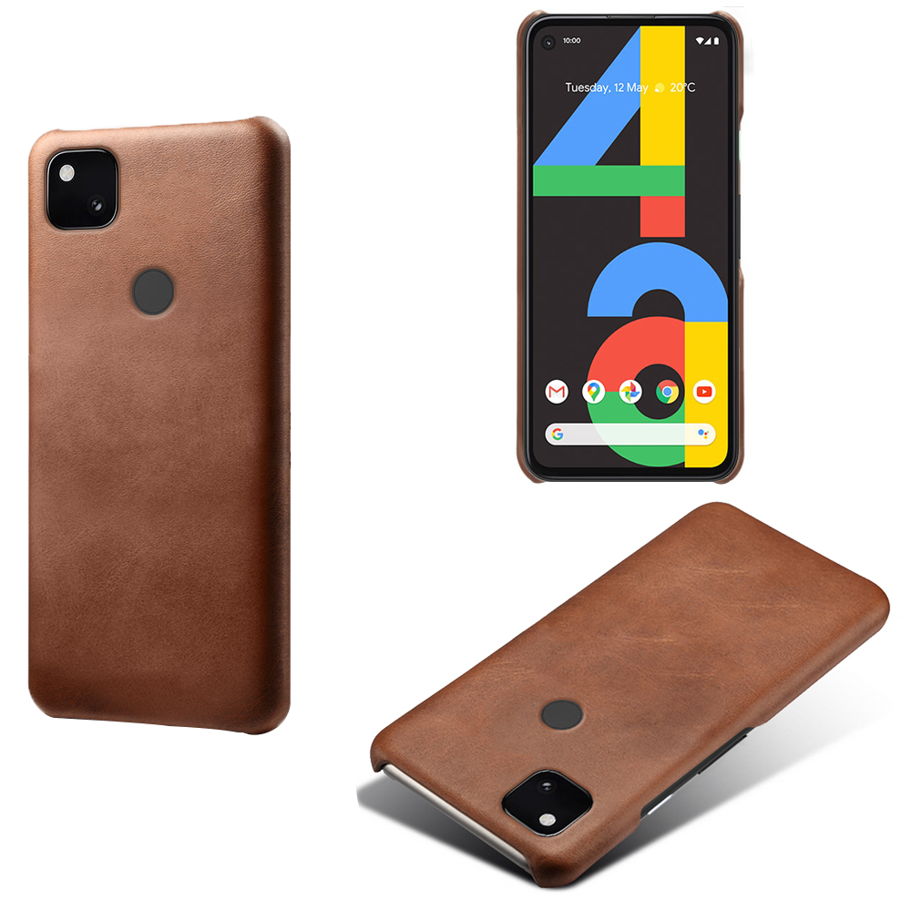 for Goolgle Pixel 4a 4 4XL 3A 3XL XL 2 3 Slim Vintage Synthetic Leather Case for Pixel 5 5a 5g Cover Coque Funda Bumper Capa