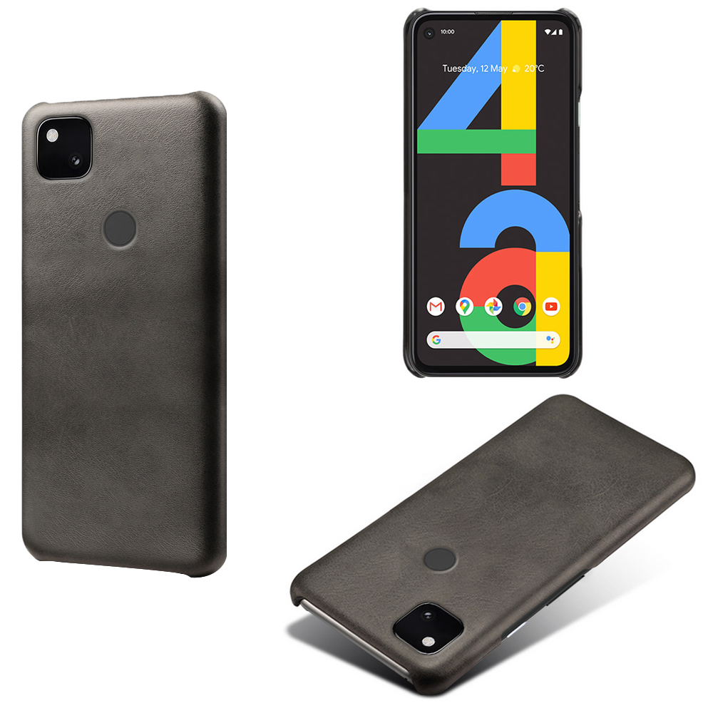 for Goolgle Pixel 4a 4 4XL 3A 3XL XL 2 3 Slim Vintage Synthetic Leather Case for Pixel 5 5a 5g Cover Coque Funda Bumper Capa