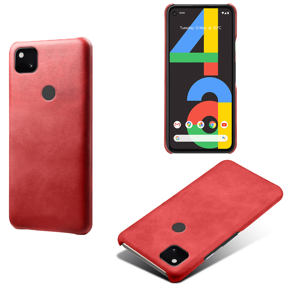 for Goolgle Pixel 4a 4 4XL 3A 3XL XL 2 3 Slim Vintage Synthetic Leather Case for Pixel 5 5a 5g Cover Coque Funda Bumper Capa