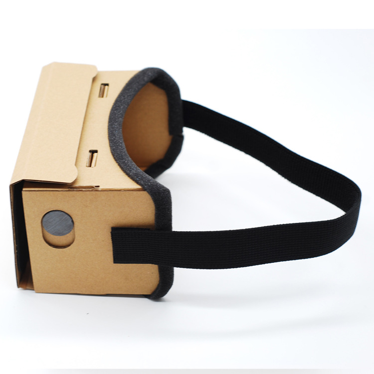 Virtual Reality Glasses Google Cardboard Glasses 3D VR Glasses Movies for iPhone SmartPhones Headset For Xiaomi