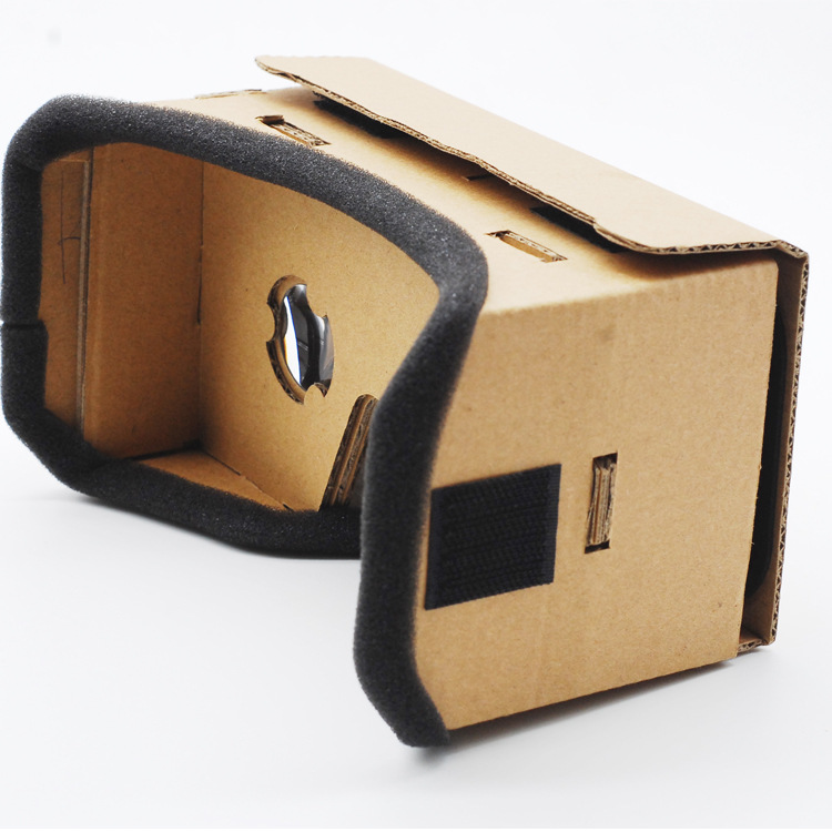 Virtual Reality Glasses Google Cardboard Glasses 3D VR Glasses Movies for iPhone SmartPhones Headset For Xiaomi