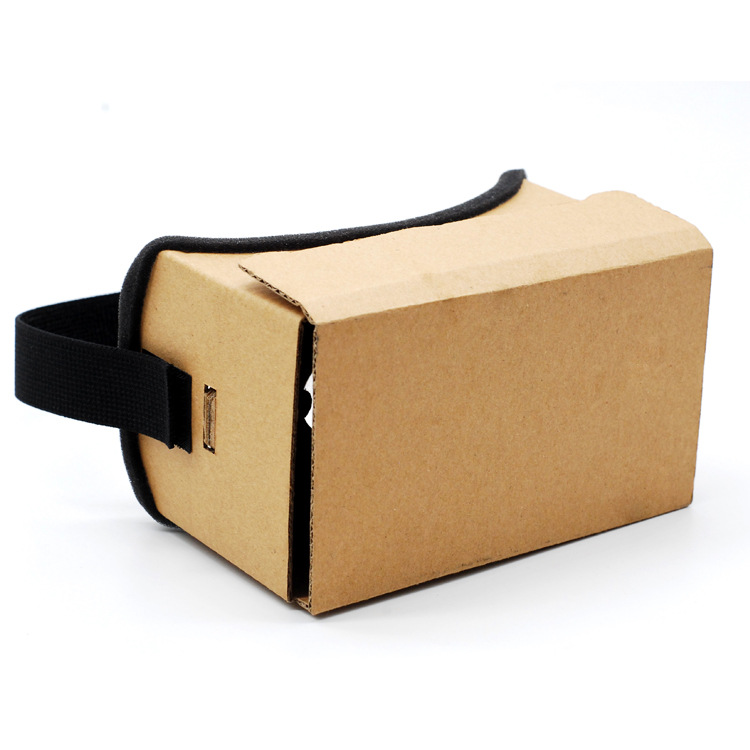 Virtual Reality Glasses Google Cardboard Glasses 3D VR Glasses Movies for iPhone SmartPhones Headset For Xiaomi