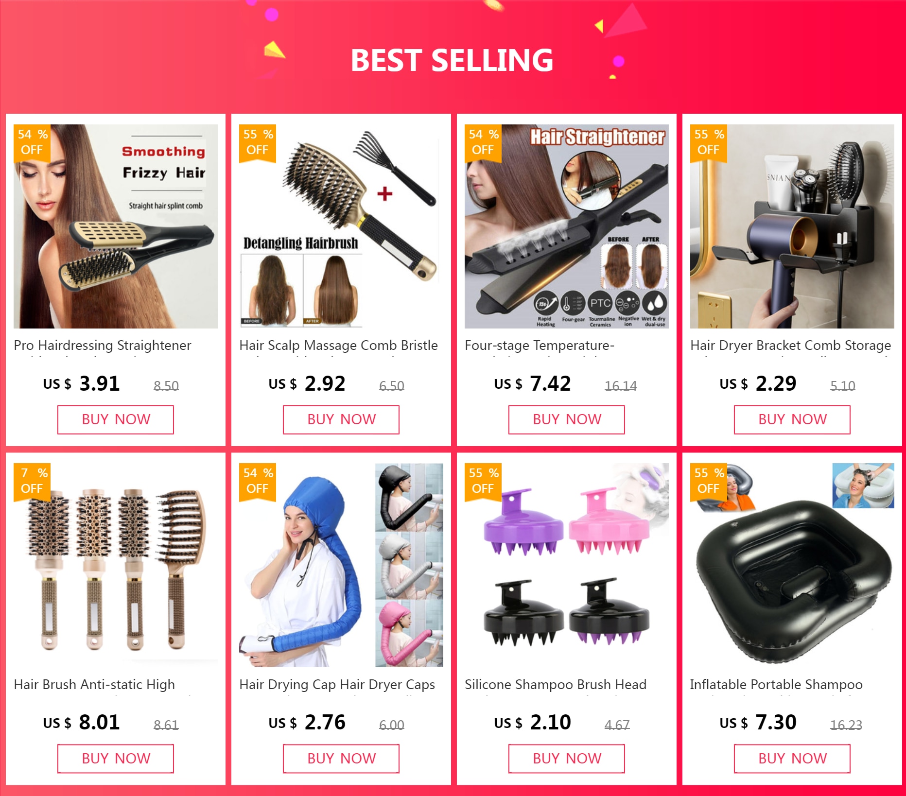 Hair Drying Cap Hair Dryer Caps Care Hair Perm and Dye Styling Warm Air Adjustable Drying Hood Home Hairdressing Salon Supply