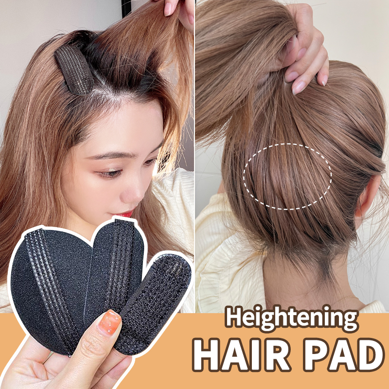 Ladies Fluffy Hair Clips Set, Fluffy Hair Pads, Root Pads, Sponge Hair Care And Styling Tools