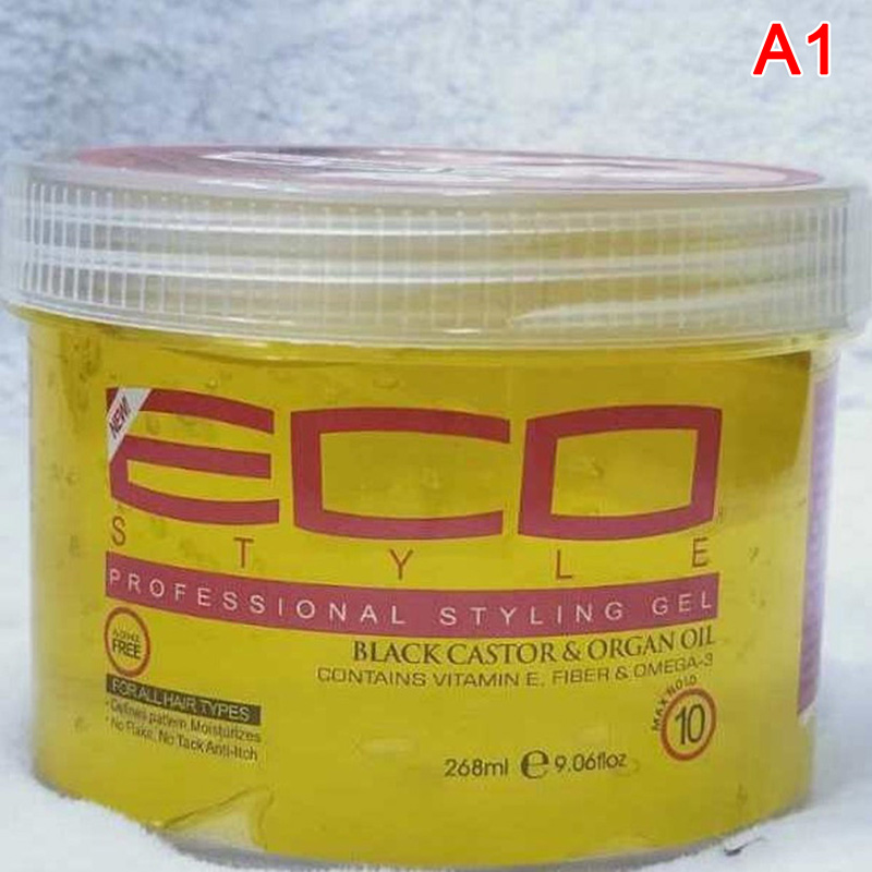 1Bottle Lasting Styling Hairstyle Accessories Воск Для Волос 268ML ECO Hair Styler Styling Gel Wax Olive Oil Hairstyles Control