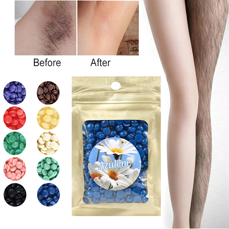 Hairs Removal Wax Beans Painless Wax Bead Body Hairs Removal Skin Care Depilatory Safe Body Epilation Wax For Depilation