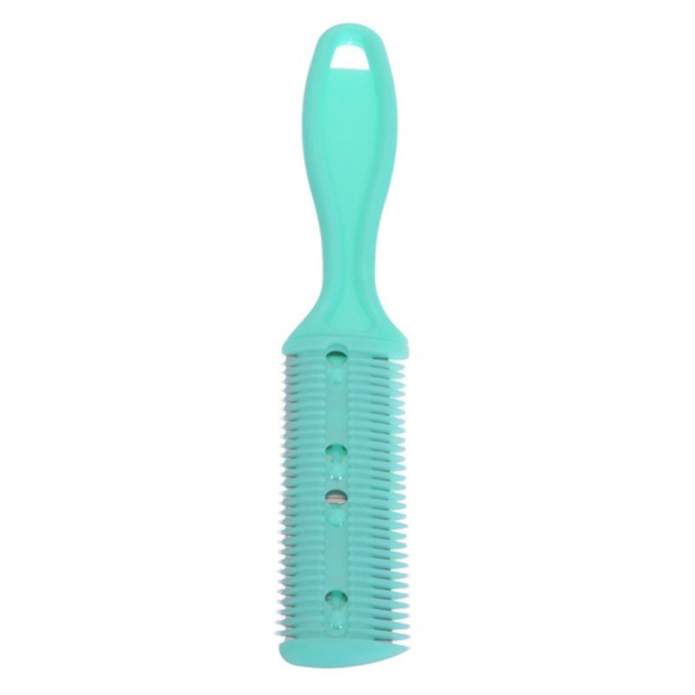 1PCS Double Sides Hair Razor Comb With 2 Removable Blades Cutter Cutting Thinning Shaper Haircut Trimmer Styling Tool