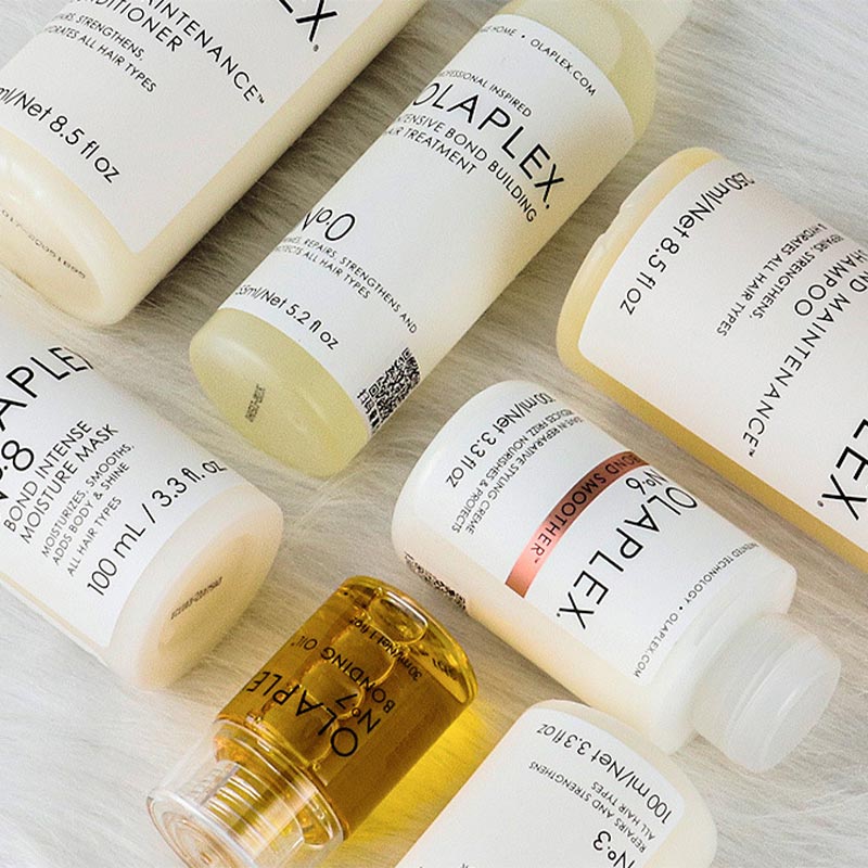 Original Olaplex Full Range Of Hair Mask Shampoo No.1-8 Hair Care Oil Damaged Soft Temperature Repair Hair Oil Nursing Essential