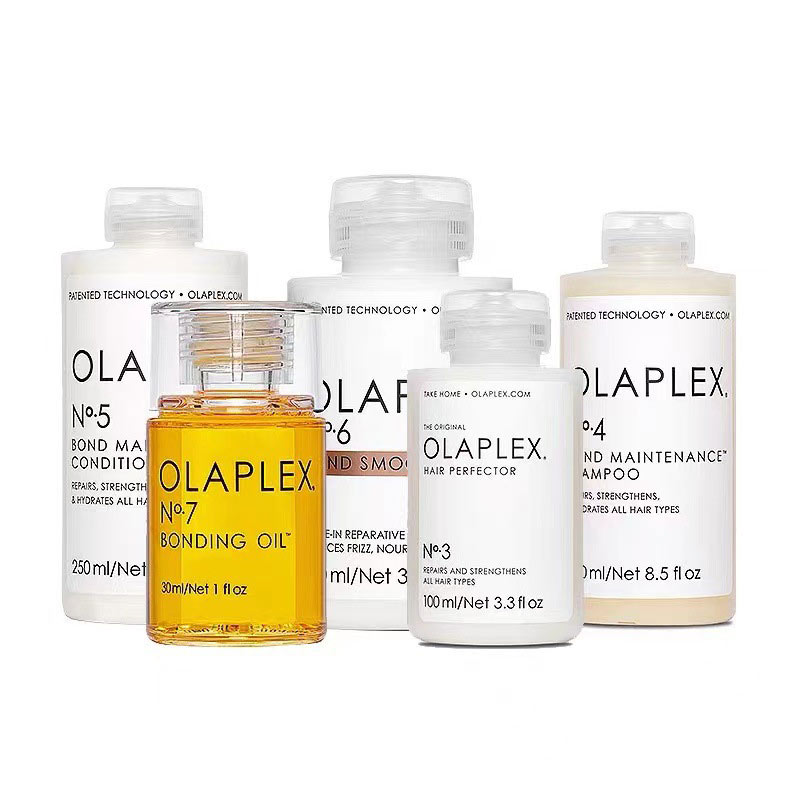 Original Olaplex Full Range Of Hair Mask Shampoo No.1-8 Hair Care Oil Damaged Soft Temperature Repair Hair Oil Nursing Essential