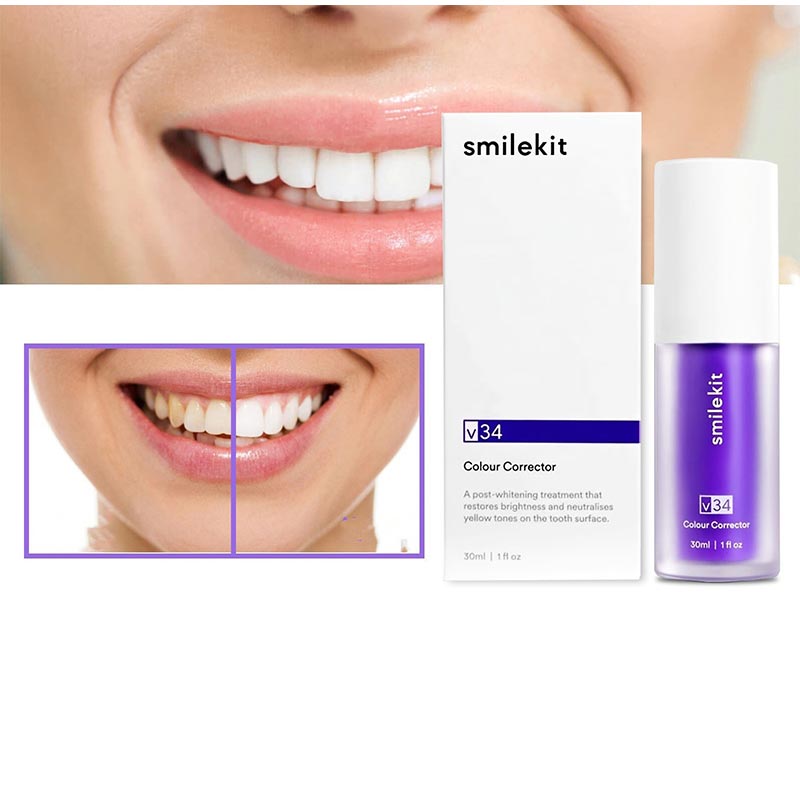 30ml Tooth Whitening Toothpaste Removes Tooth Stains V34 Tooth White Products Beautiful White Teeth Tooth Restoration Products