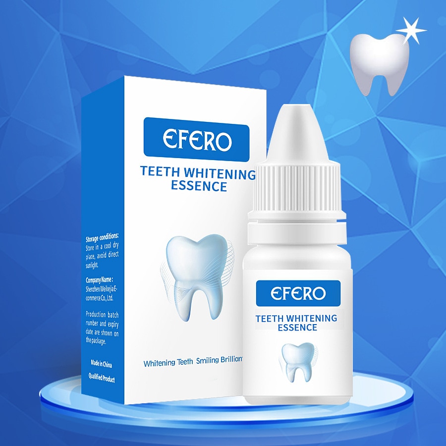 Teeth Whitening Essence Removes Plaque Stains Tooth Bleaching Tools Cleaning Serum White Teeth Oral Hygiene Tooth Whitening