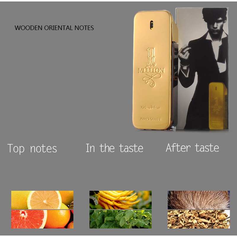 Hot Brand Perfume For Men Long Lasting Parfum Spray Bottle Portable Classic Cologne Gentleman Fragrance Parfume