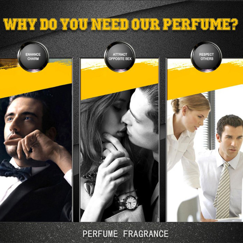 New Hot Brand Perfume For Men Long Lasting Parfum Spray Bottle Portable Classic Cologne Gentleman Fragrance Parfume Sell Well