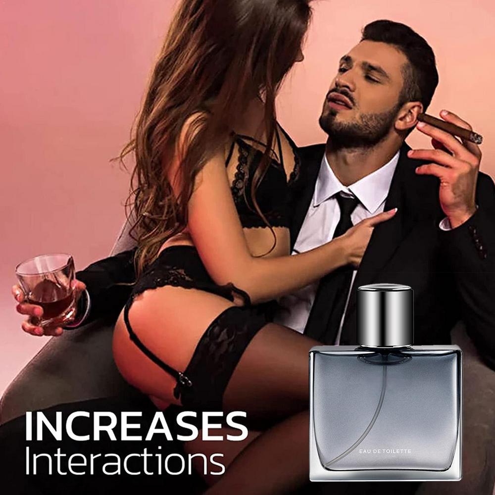 50ML Pheromone For Man Pheromone Perfume Light Fragrance Male Perfumed Spray Pheromone Perfumed Dropship For Attracting Women