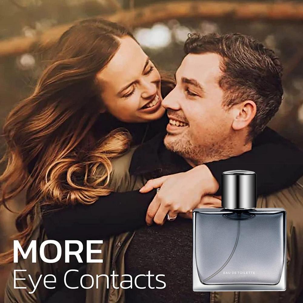 50ML Pheromone For Man Pheromone Perfume Light Fragrance Male Perfumed Spray Pheromone Perfumed Dropship For Attracting Women