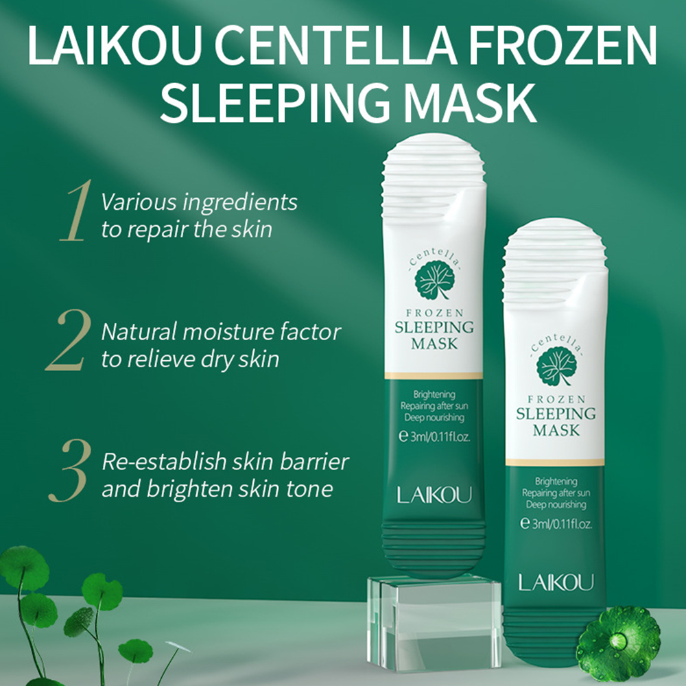 8pcs LAIKOU Moisturizing Facial Mask Anti Wrinkle Hydrating Sleeping Face Sheet Masks Face Mask Beauty Korean Skin Care Products