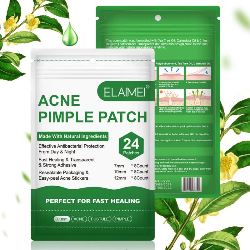 Acne Pimple Patch Sticker Acne Treatment Pimple Remover Tool Blemish Spot Facial Mask Skin Care маска для лица