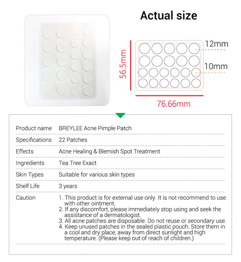 Acne Pimple Patch Sticker Acne Treatment Pimple Remover Tool Blemish Spot Facial Mask Skin Care маска для лица