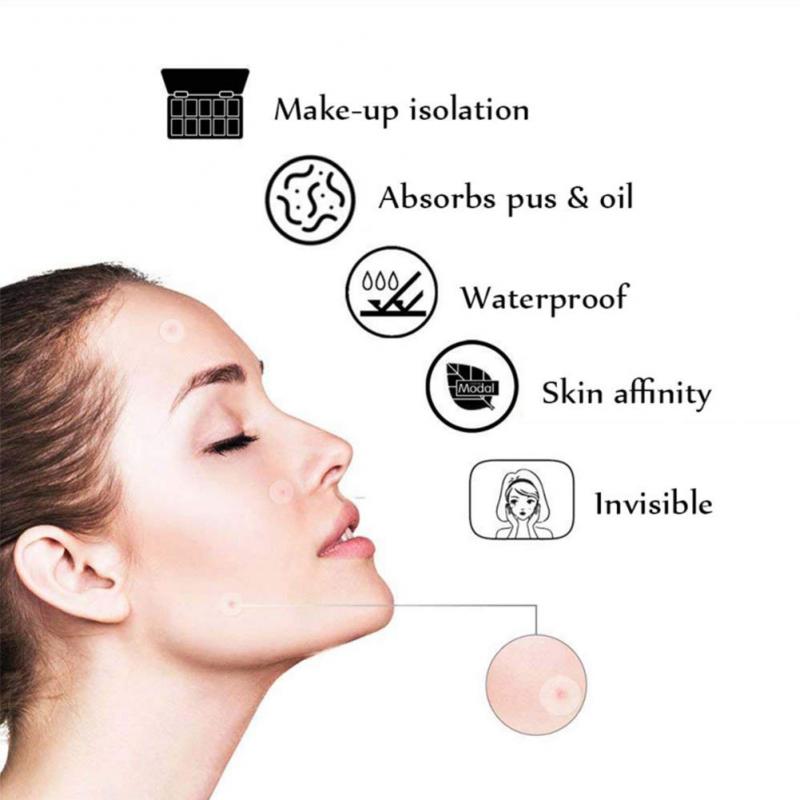 Acne Pimple Patch Sticker Acne Treatment Pimple Remover Tool Blemish Spot Facial Mask Skin Care маска для лица