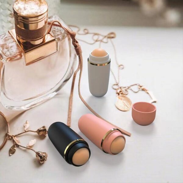 1pcs Face Oil Absorbing Roller Skin Care Tool Volcanic Stone Oil Absorber Washable Facial Oil Removing Care Skin Makeup Tool - Image 3