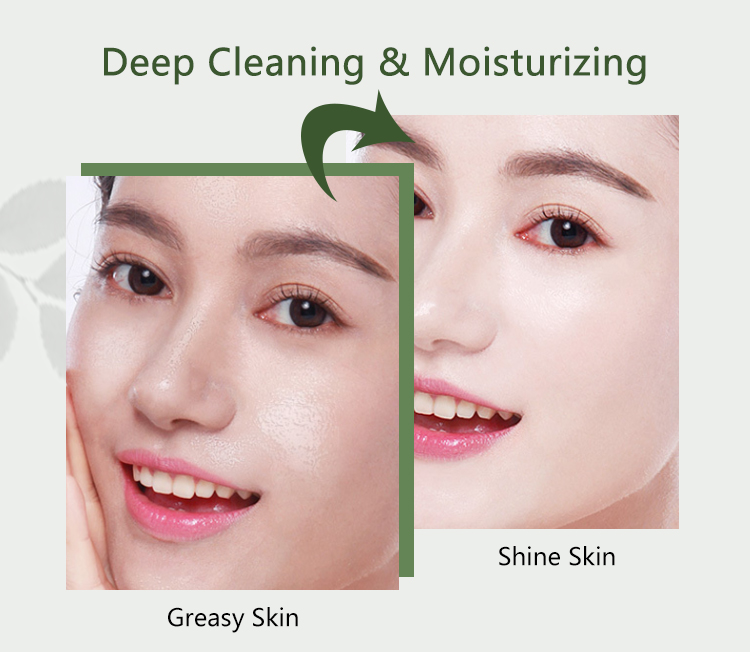 Acne Treatment Facial Mask Natural Tea Tree Pore Cleaning Blackhead Remove Oil Control Pimple Skin Care Products Face Clay Mask