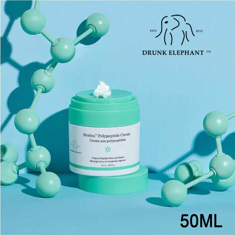 Drunk Elephant Face Cream Skin Care Protini Polypeptide Moisturize Primer with Amino Acids Anti-wrinkle Face Care