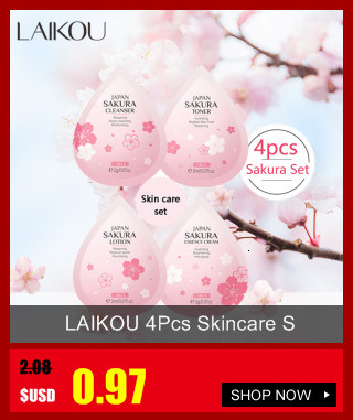 LAIKOU 5pcs Mud Mask Clay Mask Sakura Matcha Eggplant Tea Tree Mung Bean Oil-Control Deep Cleansing Whitening Facial Skin Care