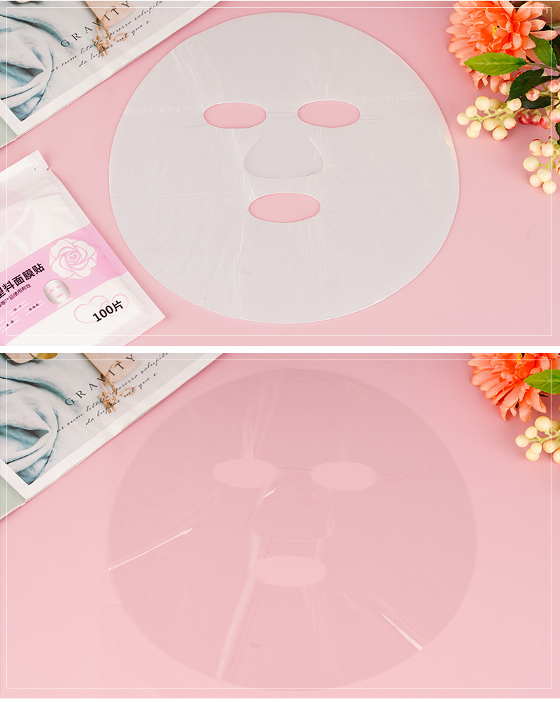 10pcs Peach Niacinamide Sleeping Mask Moisturizing Oil-Control Anti Wrinkle Disposable Face Mask Whitening Shrink Pore Skin Care