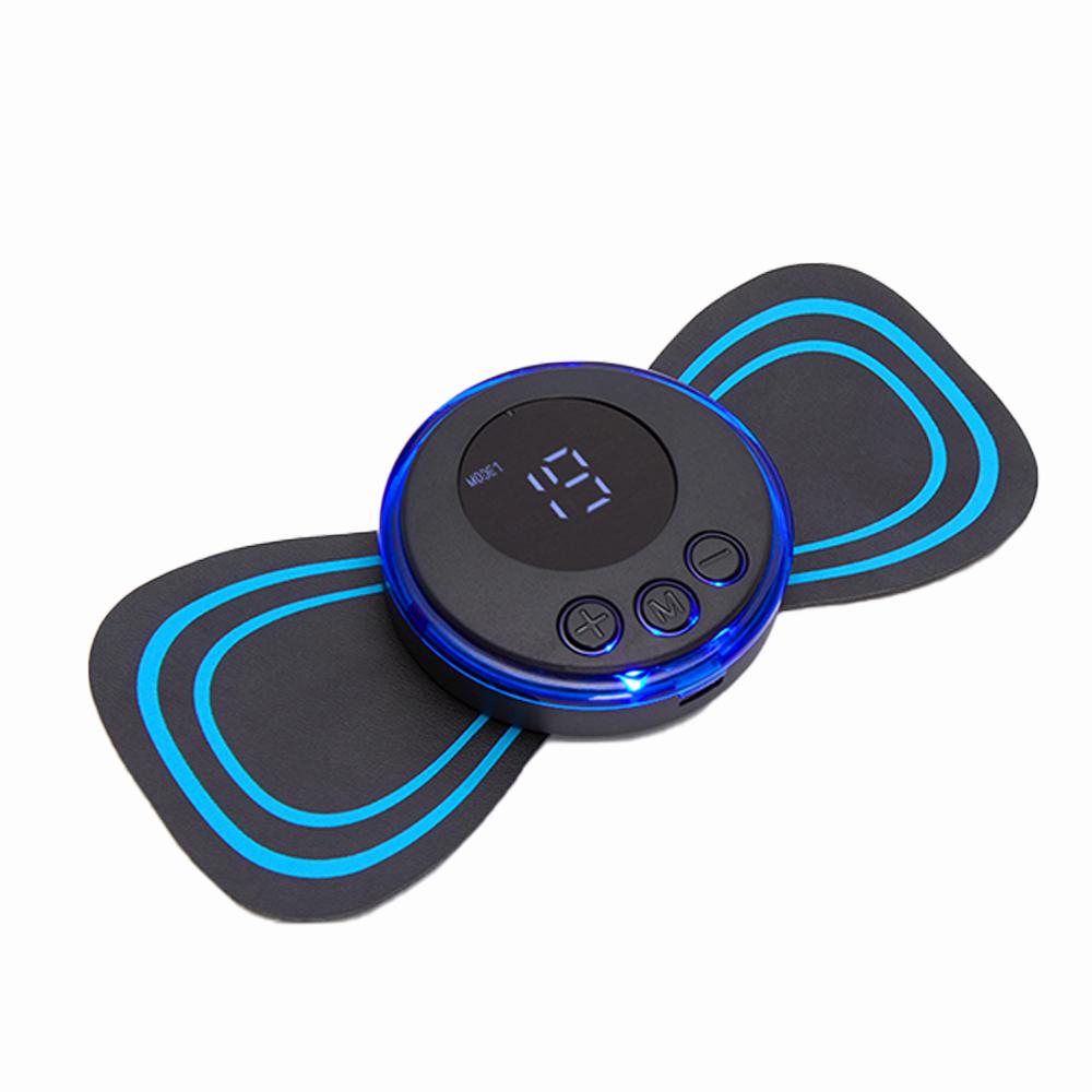 Electric EMS Foot Massager Pad Foldable Massage Mat Muscle Stimulation Relief Pain Relax Feet,Suppoer Dropshipping