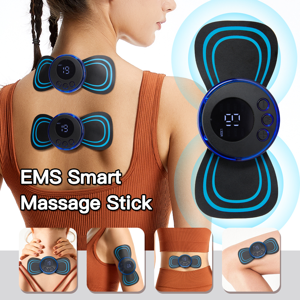 Electric EMS Foot Massager Pad Foldable Massage Mat Muscle Stimulation Relief Pain Relax Feet,Suppoer Dropshipping