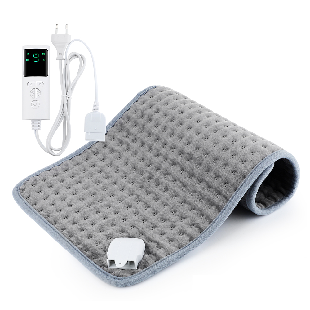 58*29cm Electric Heating Pad Massager Therapy for Body Abdomen Back Pain Relief Winter Warmer Blanket Thermal Massage Mat