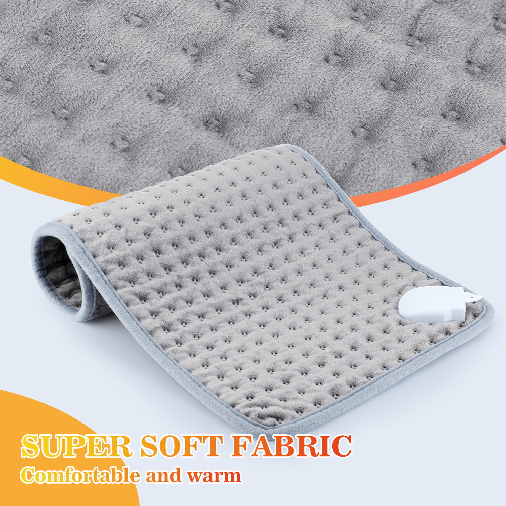 58*29cm Electric Heating Pad Massager Therapy for Body Abdomen Back Pain Relief Winter Warmer Blanket Thermal Massage Mat