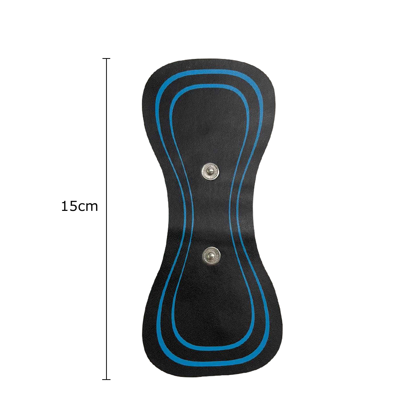 2/4PCS Electric Massager Pad Mini Cervical Massage Stimulator For Men Neck Shoulder Breast Massage Pad Adjustable Massage Pad