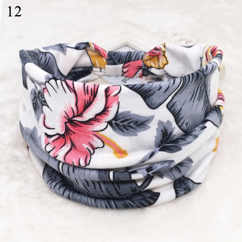 Bohemian Wide Cotton Stretch Headbands Women Headwrap Turban Headwear Bandage Hairbands Bandana Wide Headbands Hair Accessories