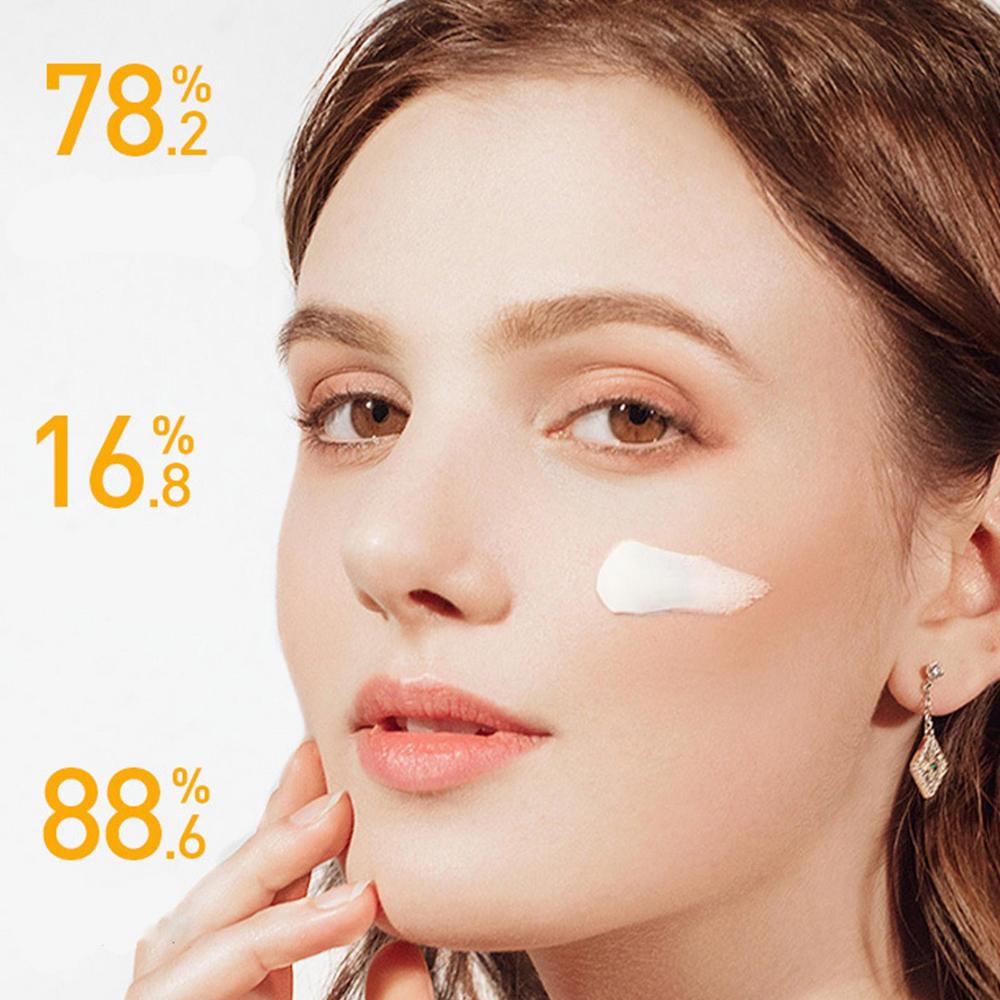 Non-greasy Face Sunscreen SPF 50 50 PCS Cream For Oily Body Skin Sun Blocker Protector Solar Beauty Skincare Lotion