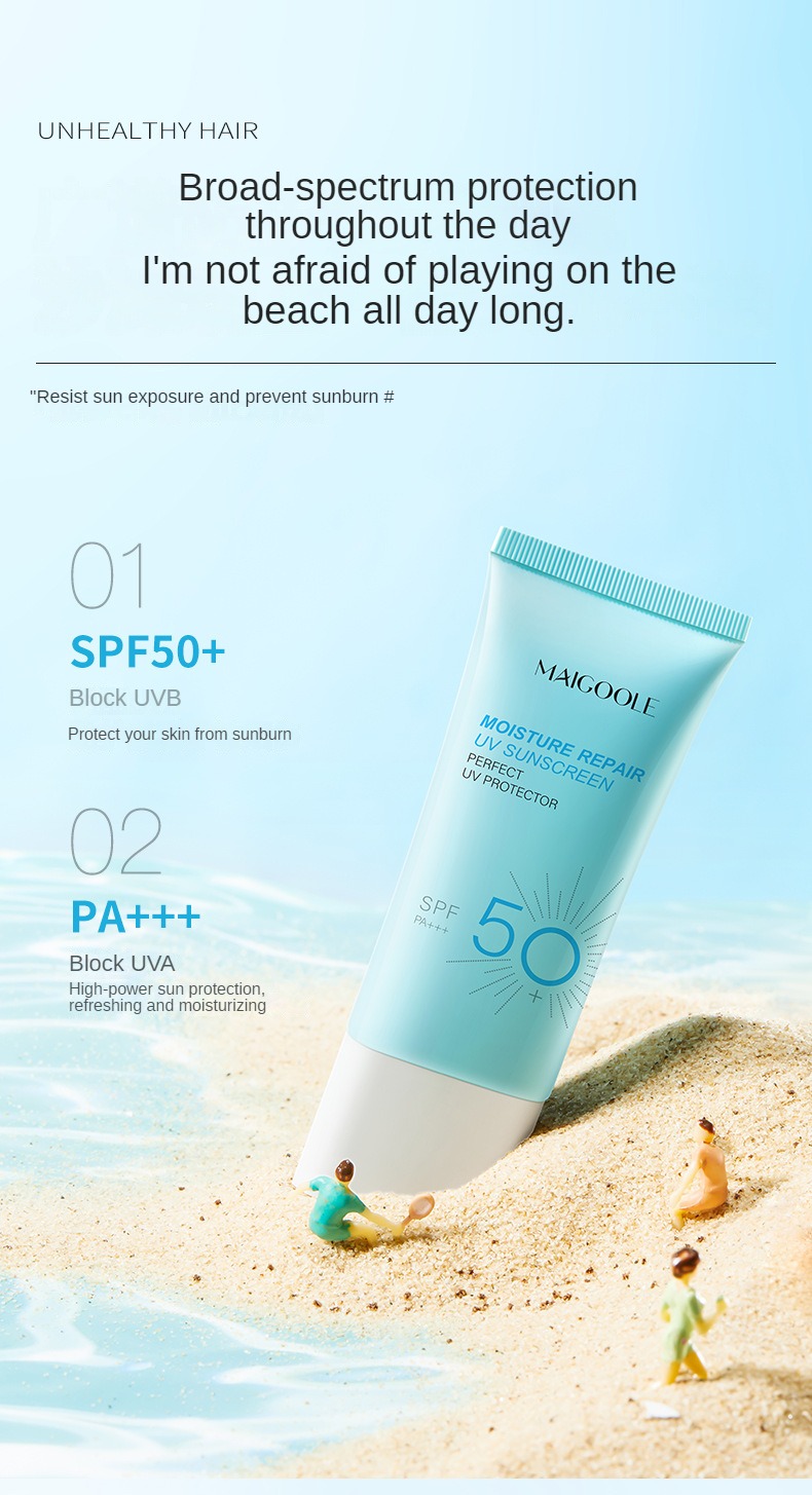 Isolating Cream Isolation Protection Mei Dailin Beauty Products Sunscreen Uv Protection Sunscreen Supplies Pre Makeup Milk