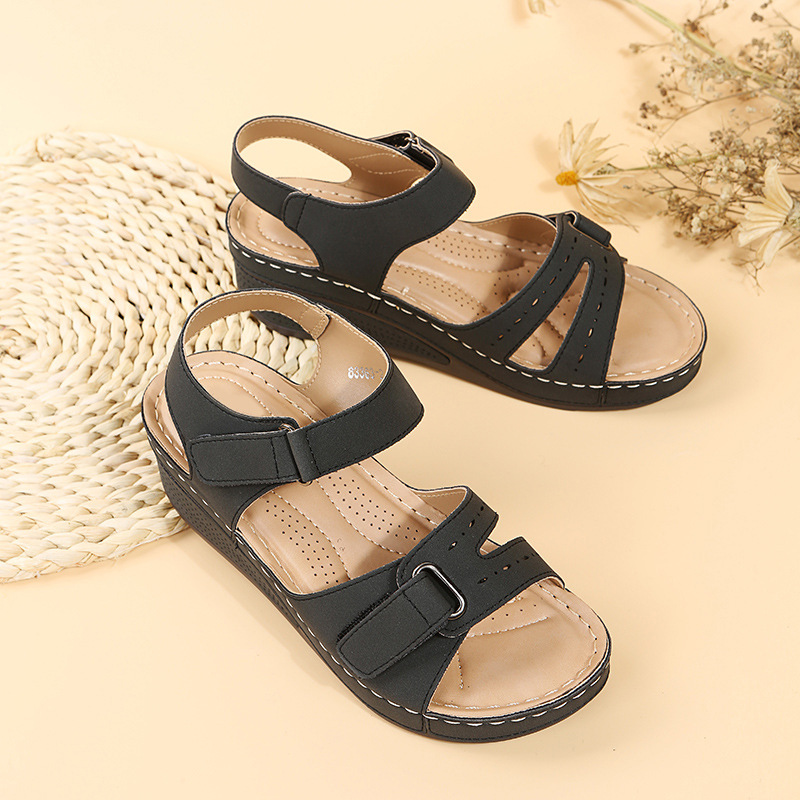 Summer Wedge Sandals for Women 2023 New Fashion Non Slip Beach Shoes Woman Lightweight Casual Platform Sandalias Mujer Plus Size